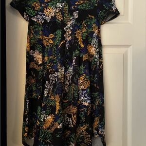 LuLaRoe Kids Dress Girls Carly Sz 12 Like New